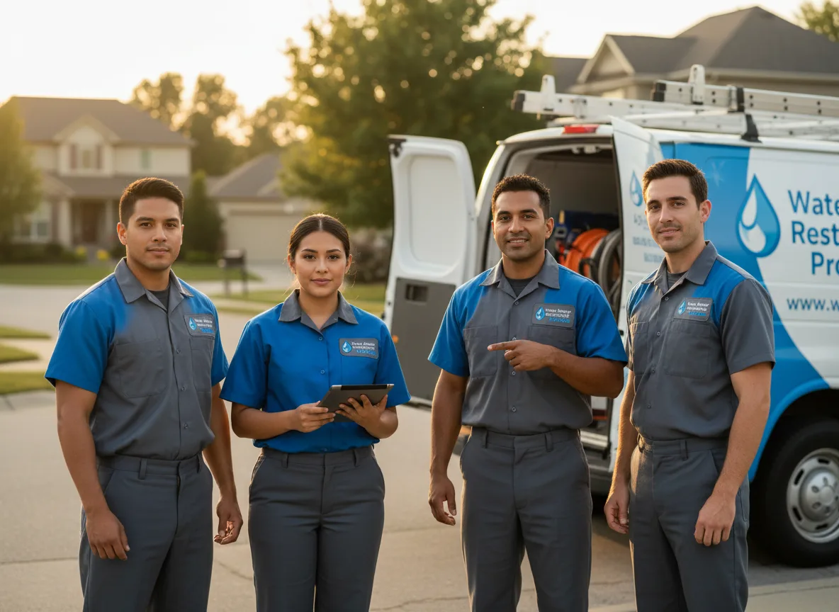 Flood Restoration company in South Easton, MA